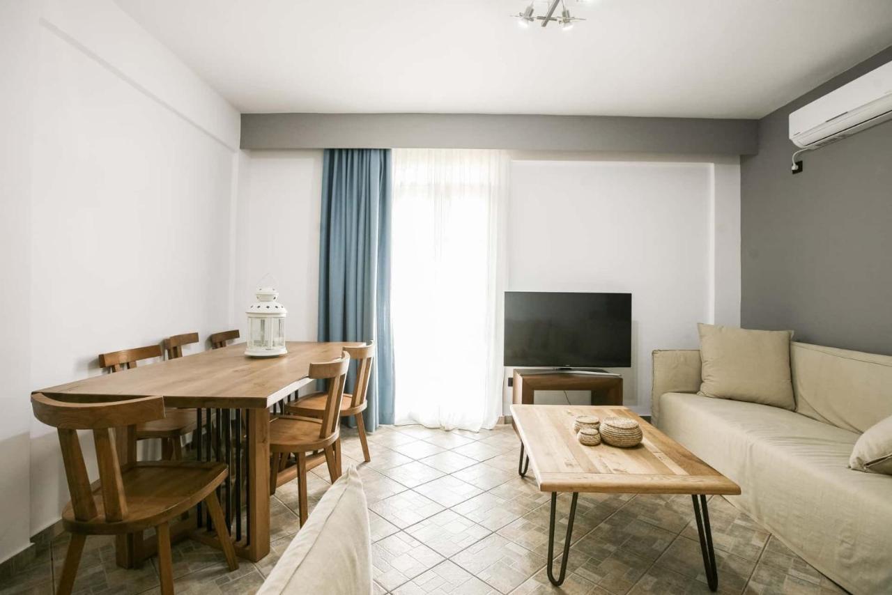 Andros Maisonettes Áyios Pétros 外观 照片