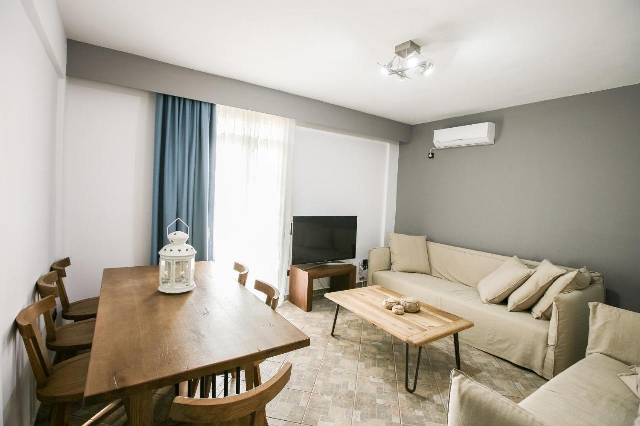 Andros Maisonettes Áyios Pétros 外观 照片