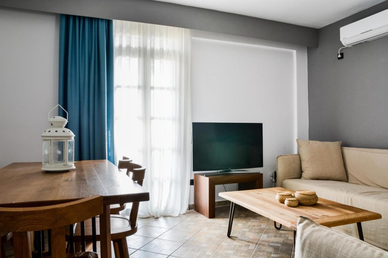 Andros Maisonettes Áyios Pétros 外观 照片