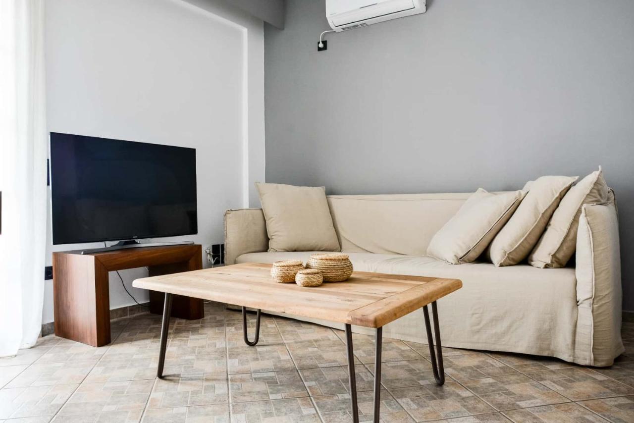 Andros Maisonettes Áyios Pétros 外观 照片