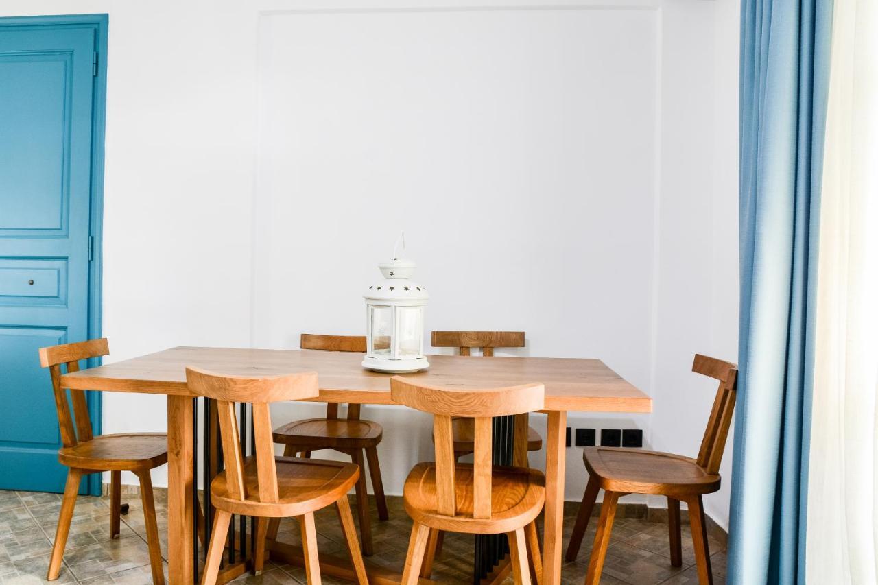 Andros Maisonettes Áyios Pétros 外观 照片
