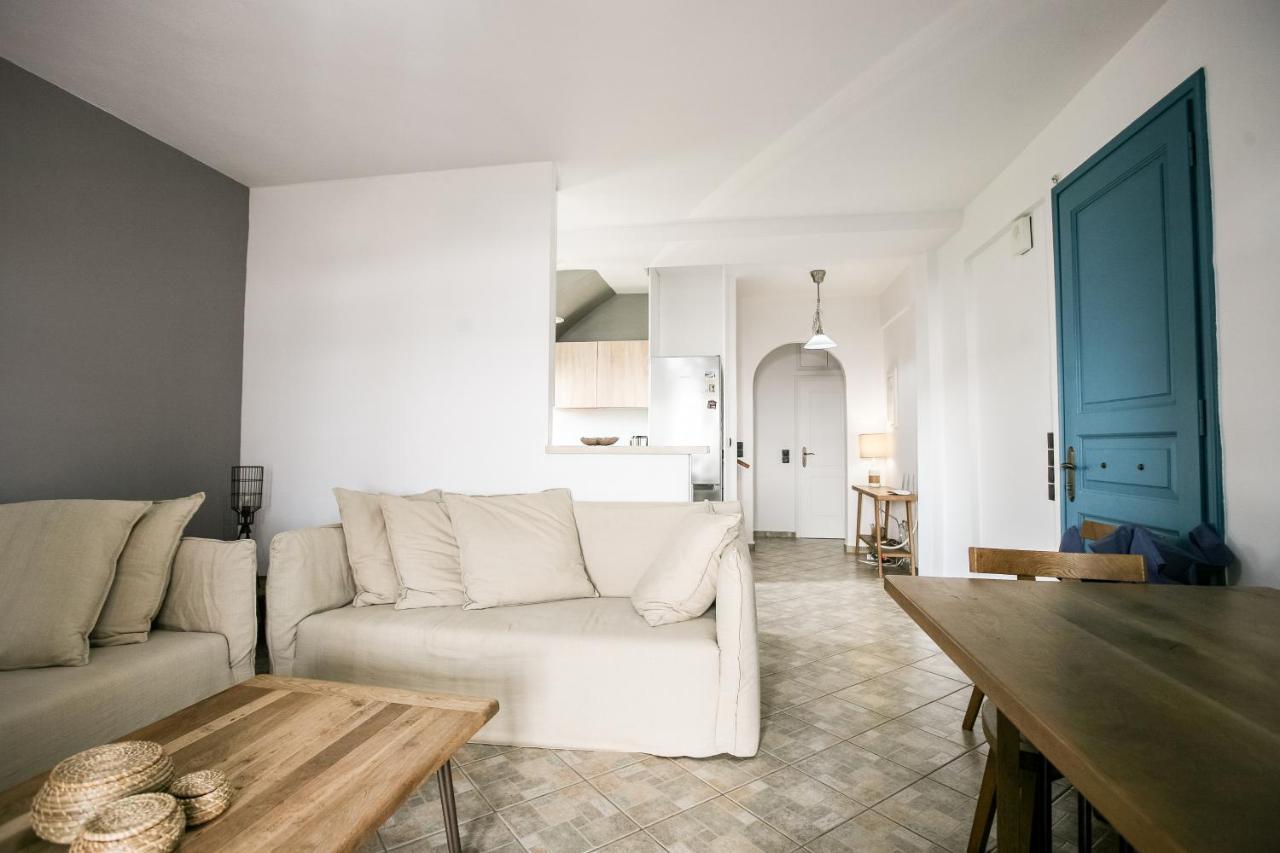 Andros Maisonettes Áyios Pétros 外观 照片
