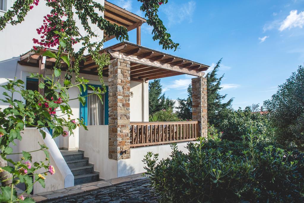 Andros Maisonettes Áyios Pétros 客房 照片
