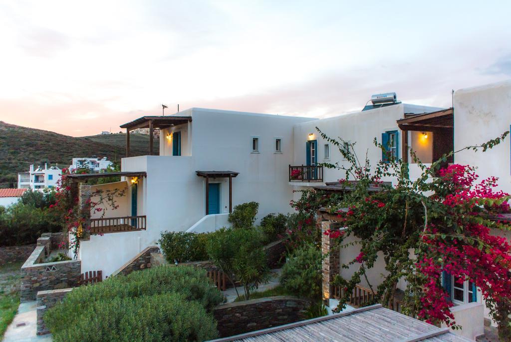 Andros Maisonettes Áyios Pétros 外观 照片