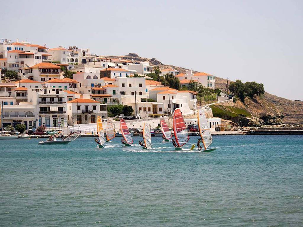 Andros Maisonettes Áyios Pétros 外观 照片