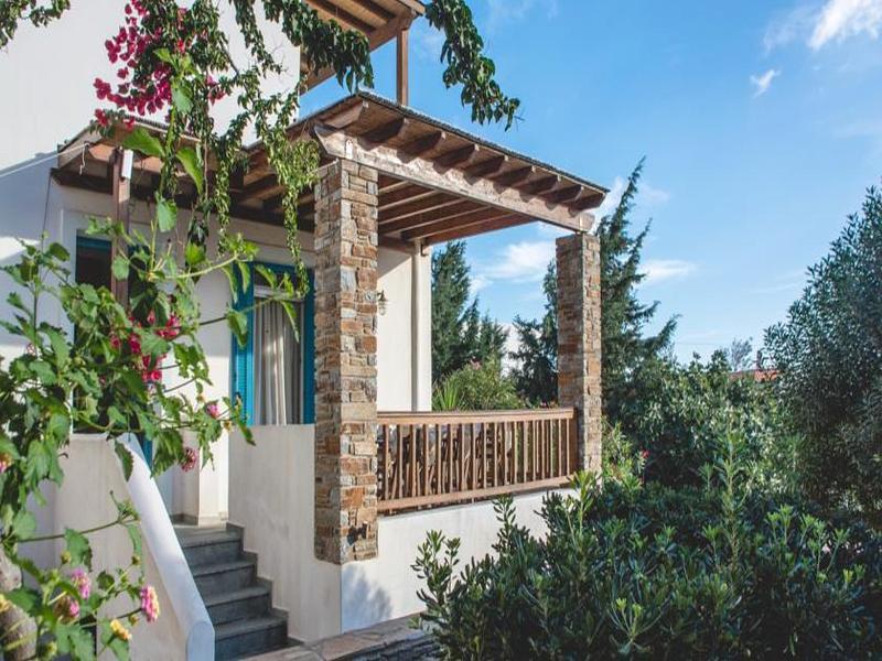 Andros Maisonettes Áyios Pétros 外观 照片